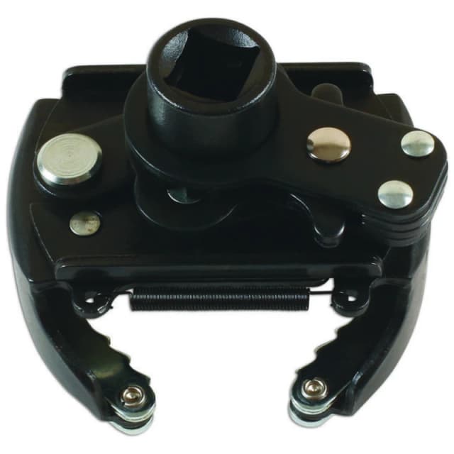 Laser Laser Tools Two Way Ratcheting Oil Filter Wrench 60 - 80mm 7726 5018341077266