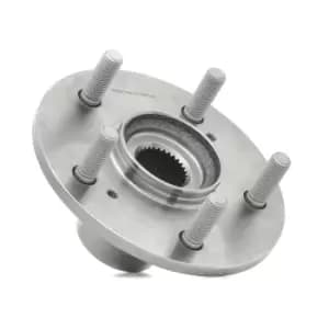 RIDEX Wheel Hub Front axle both sides 653W0195 HONDA,CR-V III (RE),CR-V IV (RM_),CIVIC VIII Stufenheck (FD, FA)