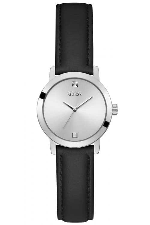 Guess Silver And Black 'Mini Nova' Fashion Watch - GW0246L2