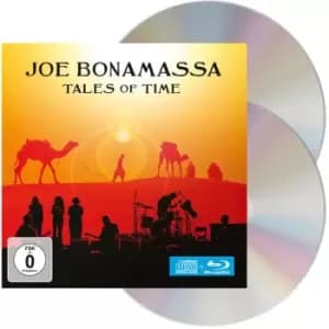 Joe Bonamassa Tales of time CD multicolor