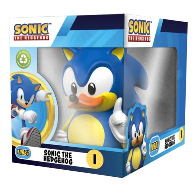 Sonic the Hedgehog Sonic the Hedgehog: Sonic TUBBZ (Boxed Edition)