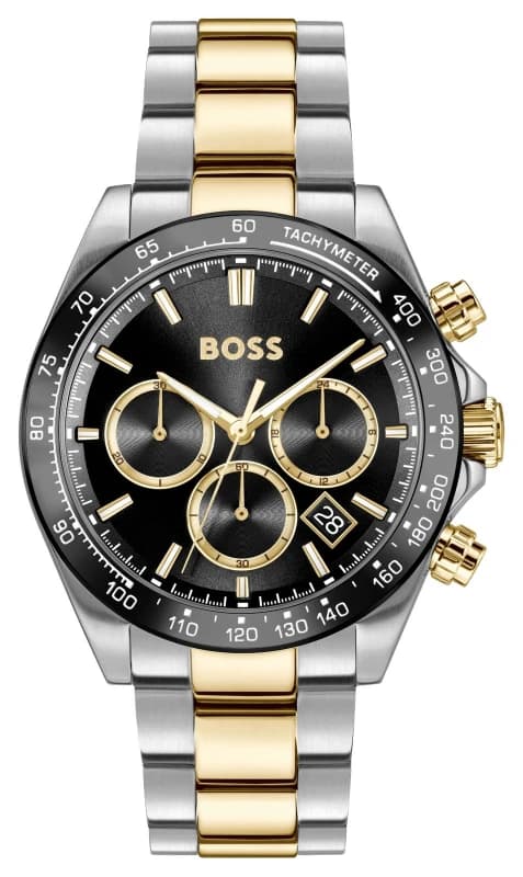 BOSS 1514269 HERO 2.0 Chronograph (44mm) Black Dial / Two- Watch