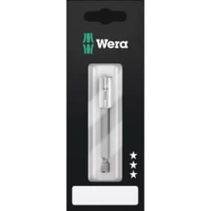 Wera 899/4/1 S Stainless Steel Retaining Ring Screwdriver Bit Holder 75mm