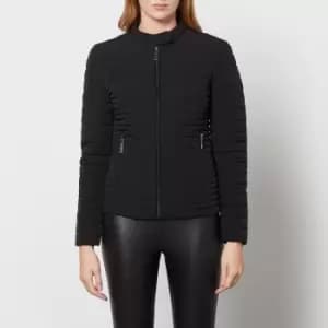 Guess Womens Vona Jacket - Black - L