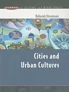 cities and urban cultures