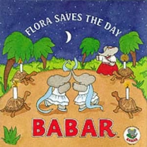 Flora Saves the Day by Lesley Young and Ley Honor Roberts Hardback