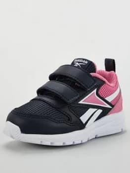 Reebok Almotio Toddler Trainer - Navy/Pink