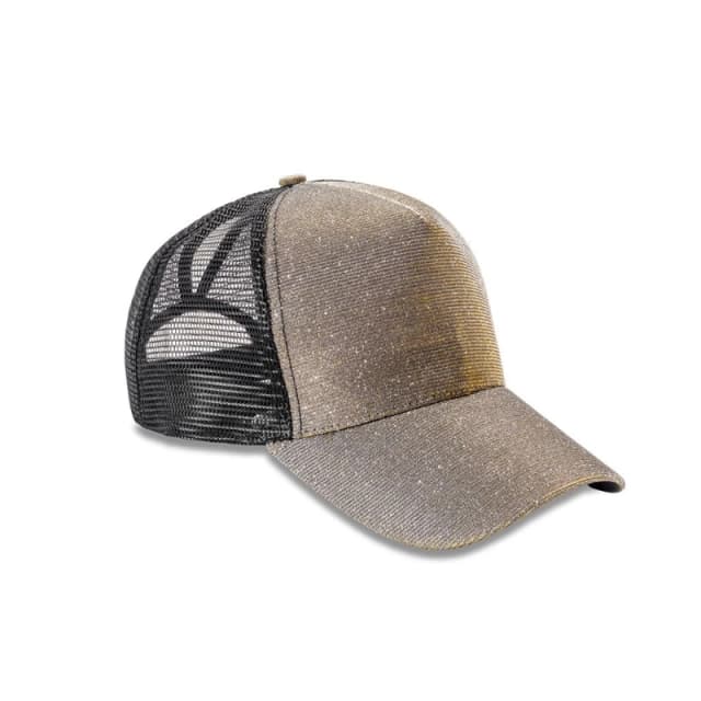 Result Men Result Core Sparkle Cap in Gold Gold One Size Male 5059444585982