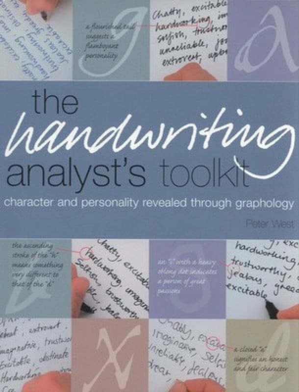 The Handwriting Analysts Toolkit by Peter West Paperback