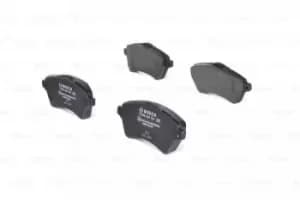Bosch 0986424721 BP432 Brake Pad Set Disc Brake Front Axle