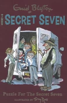 Puzzle for the Secret Seven by Enid Blyton Book