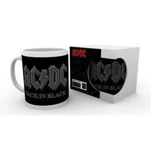 AC/DC Back in Black Mug