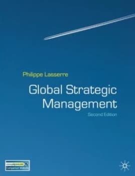 Global Strategic Management by Philippe Lasserre Paperback