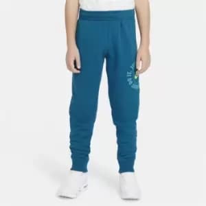 Nike Fleece Pant - Blue