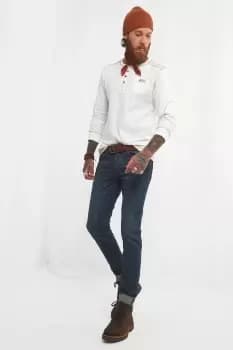 Skinny Fit Jean Shorts