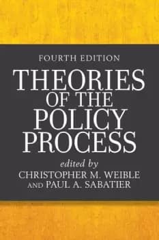 Theories of the Policy Process