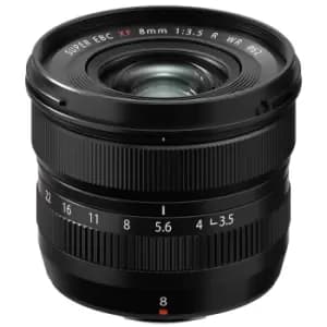 Fujifilm XF 8mm f3.5 R WR Lens