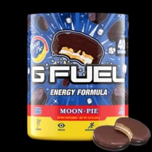 G Fuel Moonpie Tub (40 Servings) Elite Energy and Endurance Formula