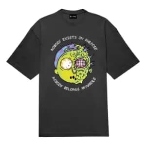 Rick & Morty T-Shirt Nobody Exists On Purpose.. Size L