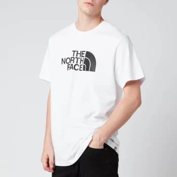 The North Face Mens Easy Short Sleeve T-Shirt - TNF White - M