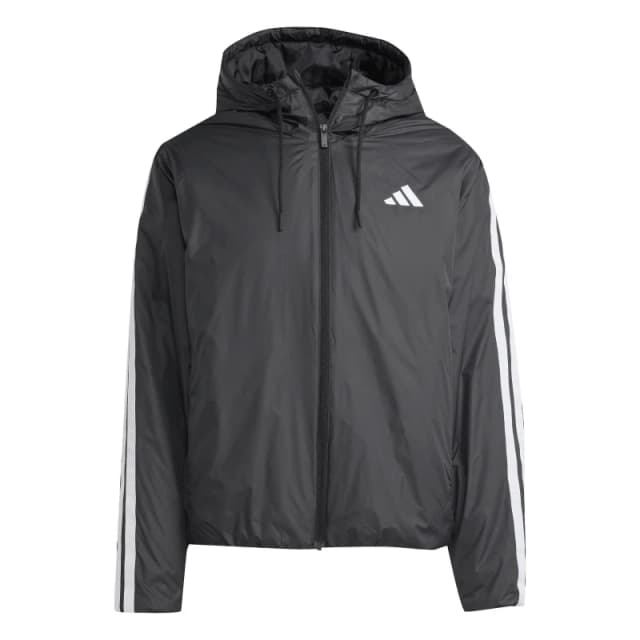 Adidas Insulated Puffer jacket adidas Essentials Climawarm 3 stripes Noir Male XL JM4042