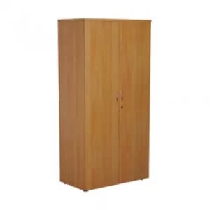 FF First Wooden Storage Cupboard 1600mm Beech KF820932