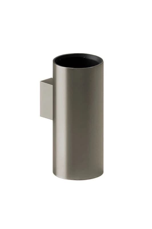 Cosmic ''Toilet Brush Holder' made of Metal with Matt Grey Finish Grey