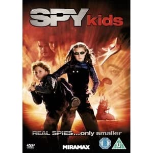 Spy Kids DVD