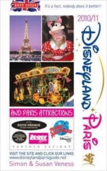 Brit Guide Disneyland Resort Paris by Simon Veness Paperback