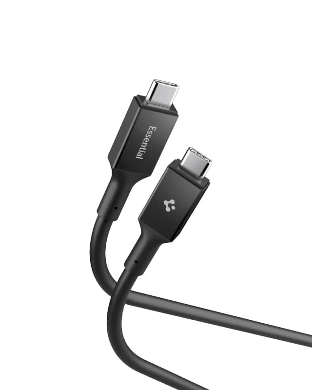 Spigen Essential USB-C to USB-C Cable (240W) 1.2 m Black