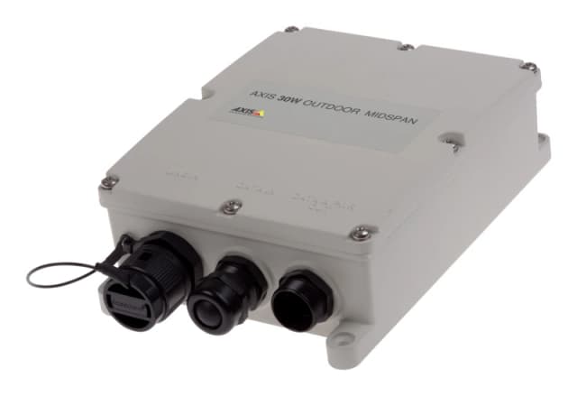 AXIS Axis 01944-001 security camera accessory Midspan 01944-001