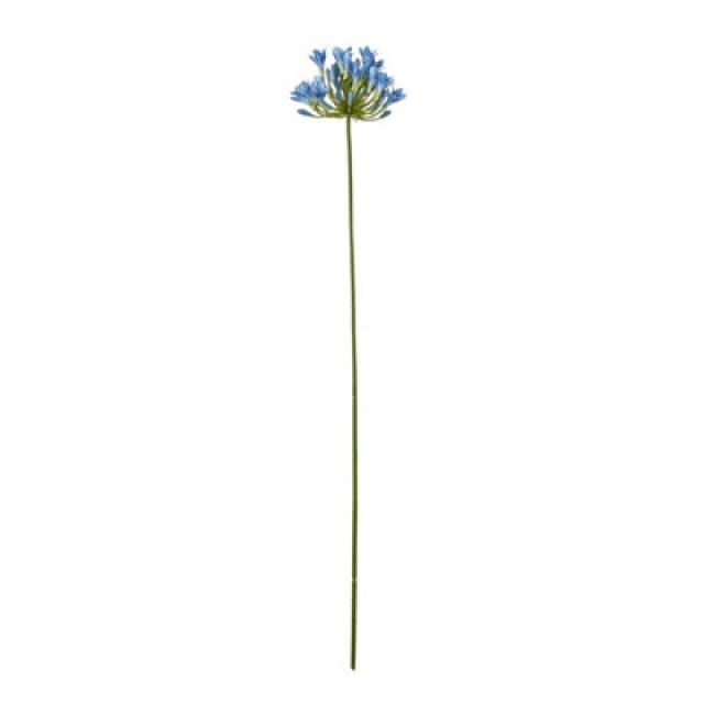 Hill Interiors Agapanthus Artificial Flower Spray Blue (One Size)
