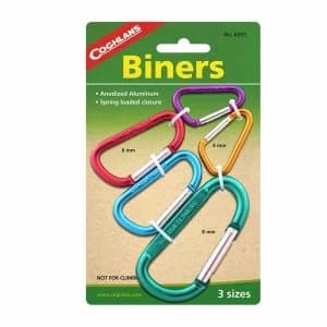 Coghlans Multi-Pack Biners