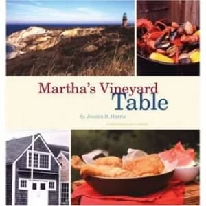 The Marthas Vineyard table by Jessica B Harris