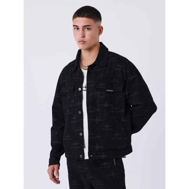 Project X Paris Denim jacket Project X Paris Milkyway Noir Male M