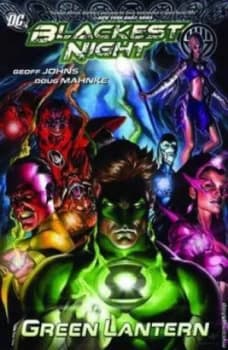 Blackest Night. Green Lantern by Geoff Johns Hardback