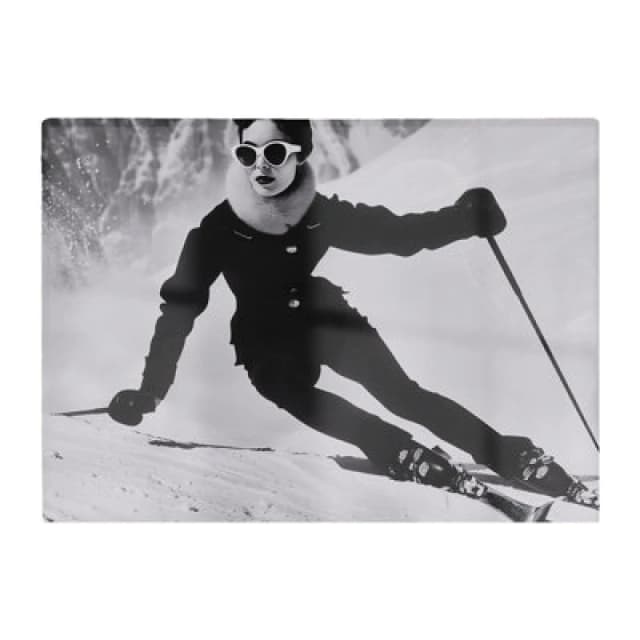 Warren Reed Designer Glamorous Slopes Of The 60S Chopping Board