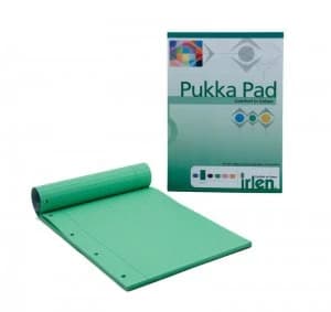 Pukka A4 Refill Pad Green - 6 Pack
