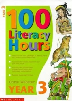 100 Literacy Hours. Year 3 by Chris Webster Paperback