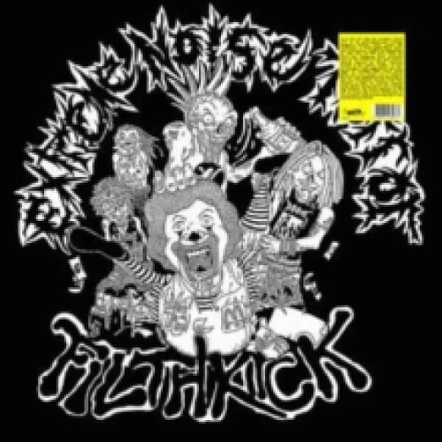 Extreme Noise Terror/Filthkick In It for Life (Vinyl) 12 Album