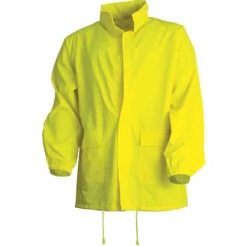 Yellow Rainsuit Jacket - XL - Tuffsafe