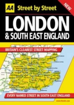 Aa Street by Street London and South East England Paperback