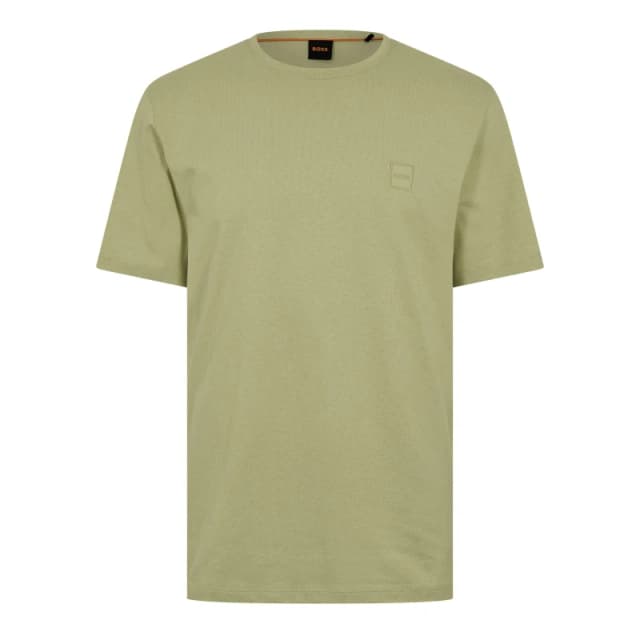 Boss Mens HBO Tales T-Shirt, Premium Cotton Beige 267 male L