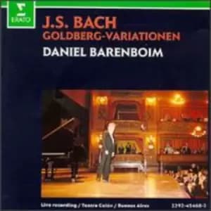 J.S. Bach - Goldberg Variations CD Album - Used