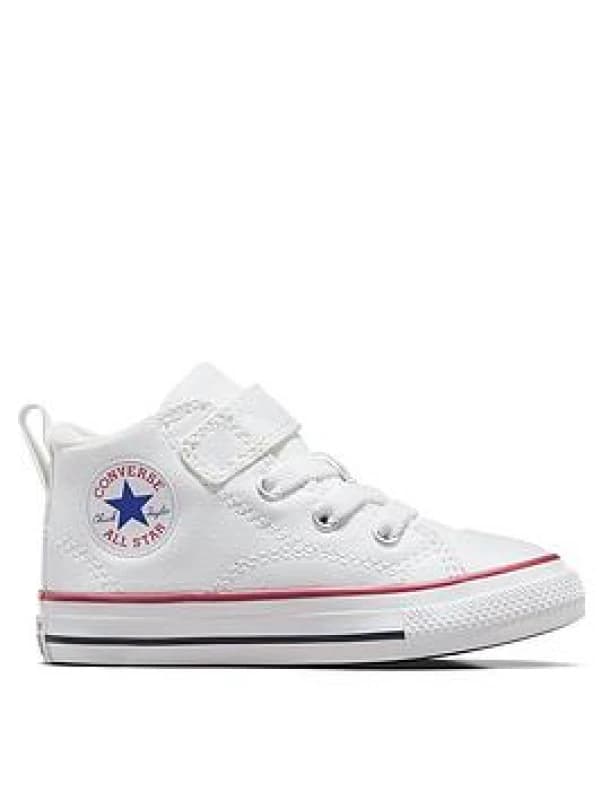 Converse white all star malden Boys Toddler trainers White UK 4 (EU 20)