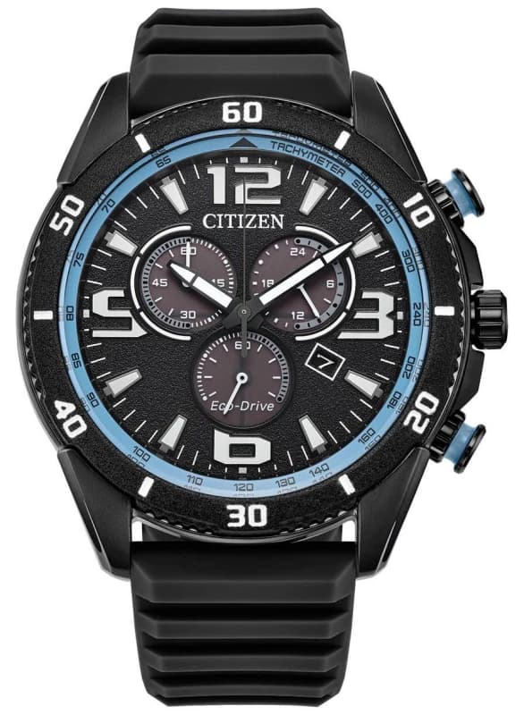 Citizen AT2587-02E Eco-Drive Sport Chronograph (45mm) Black Watch