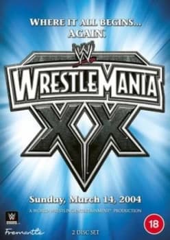 WWE Wrestlemania 20 - DVD