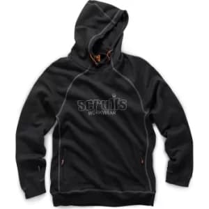 Scruffs Trade Hoodie Black 2XL