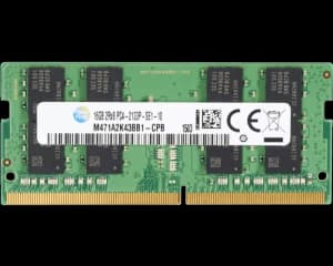 HP 4GB SODIMM DDR4 Memory