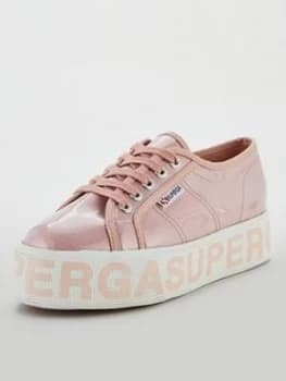Superga Superga 2790 Cottranspletteringw Plimsoll